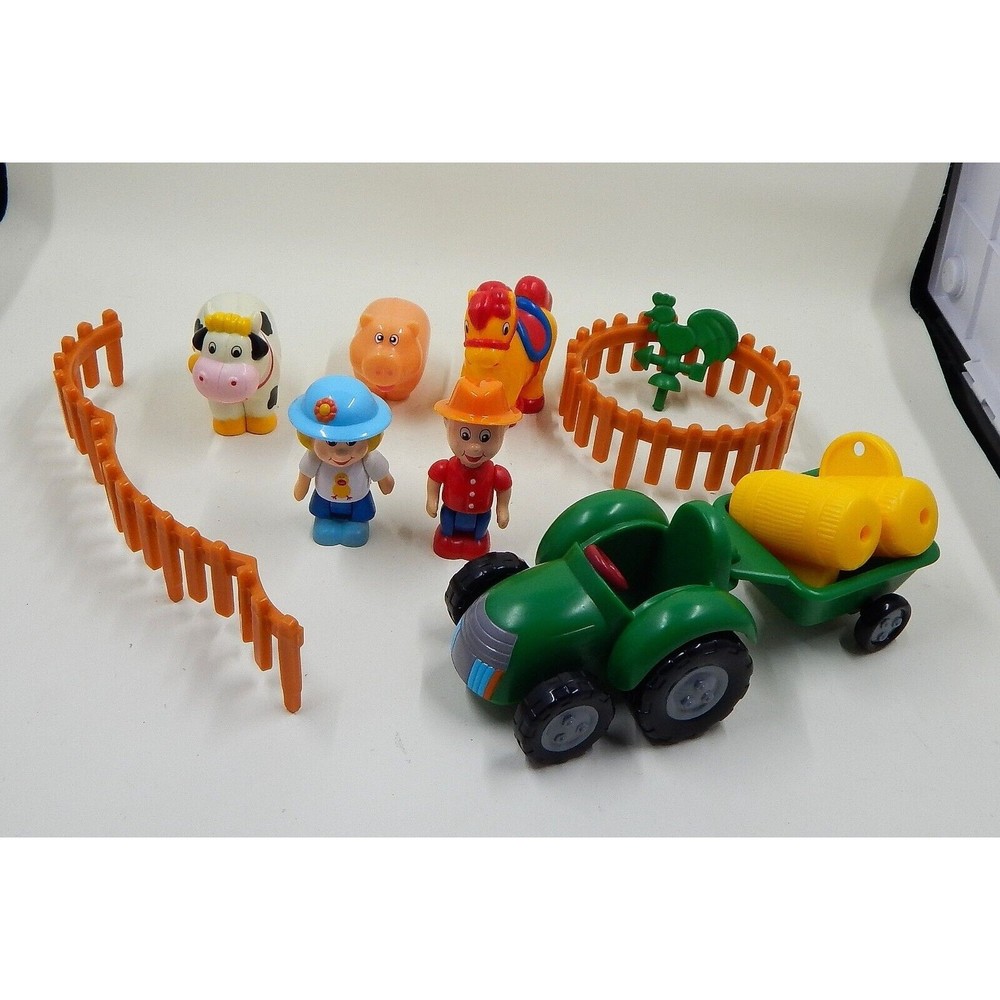 Chicco Play Village Farm Replacement Pieces Animals Tractor Fencing